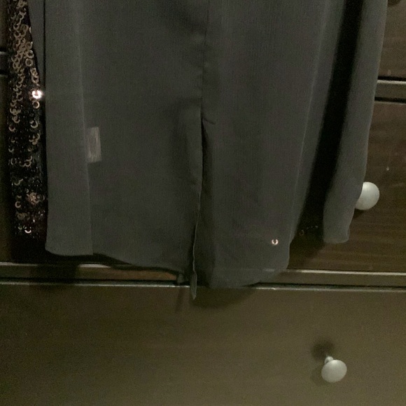 Jessica Simpson Black  sequin tank top - Picture 9 of 10